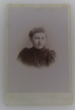 Antique 1800s Photograph Standard Cabinet Card 30 Female Photographer Decorative picture