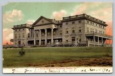CHESTER PA J LEWIS CROZER HOME FOR INCURABLES HOSPITAL POSTCARD picture