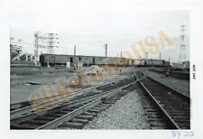 Vtg 1967 Railroad Train Photo VW Volkswagen Bug Canadian National Boxcar P00757 picture