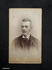 CDV Dapper Man, by Edwards Selkirk Jedburgh Antique Victorian Fashion Photo picture