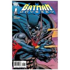 Batman: Odyssey (2010 series) #1 in Very Fine condition. DC comics [u^ picture