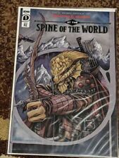 Dungeons and Dragons At The Spine Of The World #1 IDW Super Rare Rooth RE Cover picture