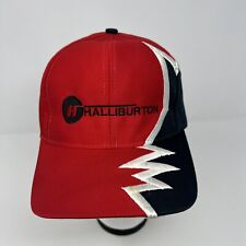 Vintage Halliburton Hat / Snapback Cap / Oilfield Oil Gas Energy / Sharktooth picture