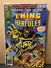 Marvel Two-In-One -The Thing & Hercules- #44 Comic Book 1978 picture