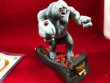 Vintage Lord of the Rings Burger King CAVE TROLL action figure toy 2001 retired picture