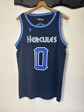 Disney Hercules Zero to Hero #0 Basketball Jersey Size Small Rare picture
