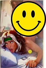 Totally Rad Comics | Rogue and Gambit Naughty Cover | 2023 Alice Rauch picture