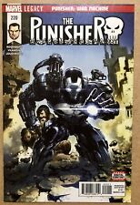 Punisher 220 - War Machine - Armor Wars Disney+ - Clayton Crain cover picture