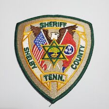 Shelby County Tenn. Sheriff's Office Shoulder Patch picture
