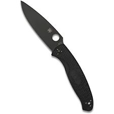 Spyderco Resilience Lightweight Folding Knife with Black Stainless Steel Blade picture