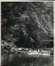 1970 Press Photo Swimming hole near Hopewell Junction, New York - tuw05642 picture