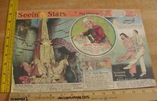 Gene Autry Eleanor Powell Fred Astaire Seein' Stars Feg Murray 1939 panel ah picture