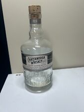 Chattanooga Whiskey Empty Bottle Cask 111 proof, Straight Bourbon Cork Topper picture