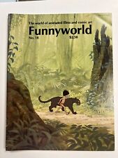 Funnyworld Magazine #18  1978 picture