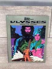 Heavy Metal Presents Ulysses Homer Lob Pichard Hardcover Adult Sci Fi Fantasy 06 picture
