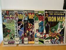 Iron man lot, 153, 162, 163, 164, 165. F-VF picture