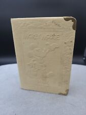 AS IS Vintage 1930s Zell Productions Walt Disney Mickey Mouse Book Bank Metal  picture