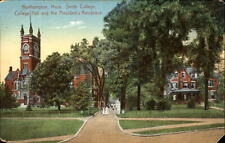 Smith College ~ College Hall & President's Residence ~ Northampton Massachusetts picture