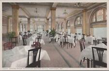 Postcard Dining Room Congress Square Hotel Portland ME Maine picture