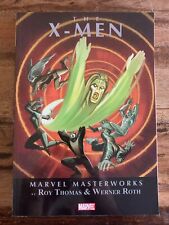New Unread Marvel Masterworks: The X-Men Vol. 3 (Marvel, 2011) picture