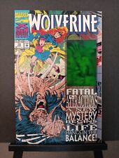 Wolverine #75 NM- 9.2 RARE Newsstand Holo Cover (1993 Marvel Comics) Key Issue picture