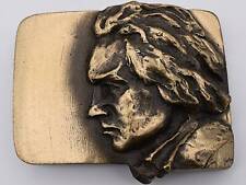 Beethoven Classical Music Musician Band Orchestra Bronze Vintage Belt Buckle picture