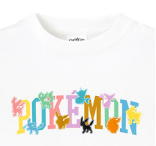 Pokemon Eevee Unisex Kids T-shirt Size: 130cm (JP) / 8 (US) picture