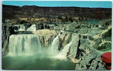 Postcard - Shohone Falls - Twin Falls, Idaho picture