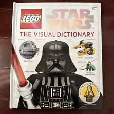 Lego Star Wars The Visual Dictionary With Exclusive Minifigure Book picture