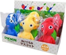 Sanei Boeki PIKMIN Plush Doll Stuffed Toy Mascot 6 set Assorted BOX JAPAN NEW picture