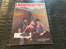 MARCH 1980 AMERICAN FILM movie magazine CARNY picture