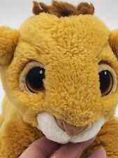 Simba Lion King Cub Plush Vintage 1993 Floppy Authentic Disney Mattel  Animal picture