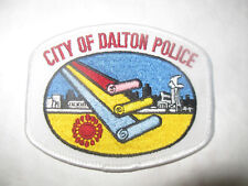 DALTON GEORGIA POLICE PATCH (THE CARPET CITY) picture