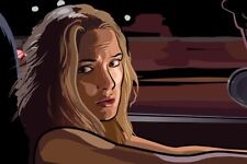 WINONA RYDER COLOR A SCANNER DARKLY 24x36 inch Poster picture