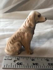 Small Cute Cocker Spaniel Dog Figurine Vintage picture