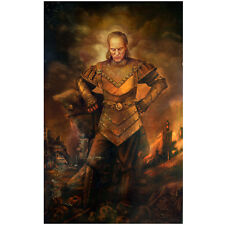 The Ghostbusters Wilhelm von Homburg as Vigo in Painting 8 x 10 inch Photo picture
