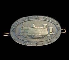 Vintage Cap badge: Great Western Railways, (GWR) picture