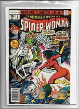 SPIDER-WOMAN #2 1978 NEAR MINT- 9.2 3127 picture