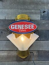 Vintage Genesee Beer Lighted Bar Sign picture