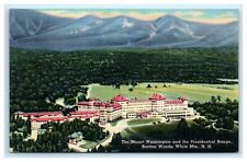 POSTCARD Mount Washington Presidential Range Bretton Woods New Hampshire NH picture