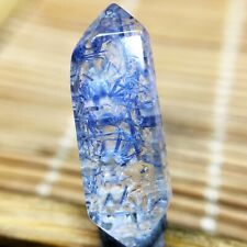 4.3Ct Very Rare NATURAL Beautiful Blue Dumortierite Quartz Crystal Pendant picture