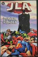 JLA: TOWER OF BABEL TPB (2001) DC COMICS MARK WAID RA'S AL GHUL BATMAN picture