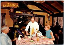 Postcard - Serving La Raclette picture