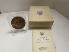 President Richard Nixon 1973 Official Inaugural Medal Deluxe Set 2nd Term picture