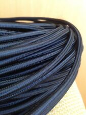 Black 3-Wire Rayon Cloth Covered Cord, 18ga,Vintage style Antique Lamps Lights picture