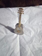 Stand Alone Miniature Guitar Clock picture