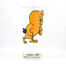 VTG HENERY HAWK 1973 Pepsi Collector Series Glass Looney Tunes Cartoon Glass picture
