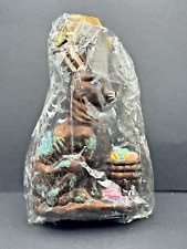 NOS Christopher Radko OLD WORLD CHOCOLATE Easter Bunny Ornament 01-0712-0 picture