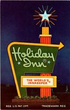 Vintage Postcard- Holiday Inn VAN HORN, TEXAS unposted picture