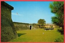 Fort Moultrie Fort Sumter National Monument Sullivans Island SC Postcard  picture